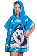 MAD WAVE Husky poncho Синий 70*130 cm M0760 02 0 00W