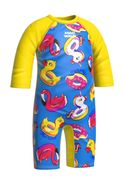 MAD WAVE Ducky kids swimsuit Синий S M0401 01 4 O5W