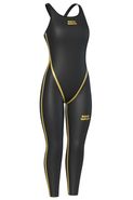 MAD WAVE Open water Women Full Back Черный M M0261 19 5 01W
