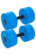 MAD WAVE Dumbbells basic round, pair Синий 15*15*32 cm M0829 03 1 03W