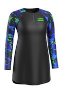 MAD WAVE Suncover swim tunic Черный XL M2023 01 7 C0W