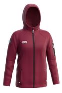 MAD WAVE Cloud CPWZ zip-hoodie women Бордовый XS M0951 02 3 25W