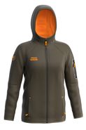 MAD WAVE Cloud CPWZ zip-hoodie women Хаки S M0951 02 4 23W