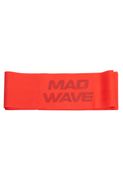 MAD WAVE Latex free resistance band Красный Medium