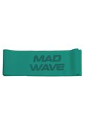 MAD WAVE Latex free resistance band Бирюзовый Strong
