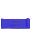 MAD WAVE Latex free resistance band Синий Extra Strong
