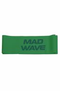 MAD WAVE Latex free resistance band Зеленый Super Strong