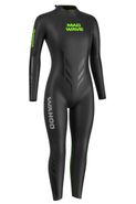MAD WAVE OPNWTR Wahoo FLS women Черный XL M2013 07 8 32W