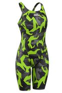 MAD WAVE Bodyshell Women Kneeskin X7 Зеленый M M0263 03 5 X7W
