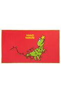 MAD WAVE Microfiber towel Tree Rex Красный 80*140 cm M0764 11 0 00W