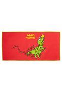 MAD WAVE Microfiber towel Tree Rex Красный 40*80 cm M0764 11 1 00W