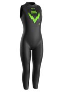MAD WAVE Electra smooth skin LGJ women Черный XL M2013 09 8 01W