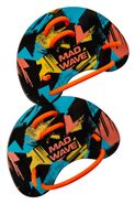 MAD WAVE Paddles finger fun Голубой One size M0743 03 0 07W