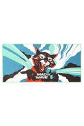 MAD WAVE Microfiber towel Lynx Разноцветный 40*80 cm M0764 17 0 00W