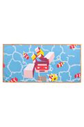 MAD WAVE Microfiber towel Diver Разноцветный 40*80 cm M0764 18 0 00W