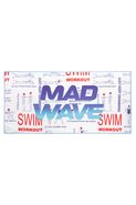 MAD WAVE Microfiber towel Workout Разноцветный 40*80 cm M0764 19 0 00W