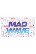 MAD WAVE Microfiber towel Workout Разноцветный 80*140 cm M0764 19 1 00W