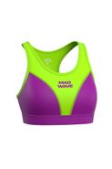 MAD WAVE Rival Bra Фиолетовый S M2143 06 4 11W