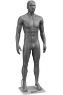 MAD WAVE Man mannequin Серый Men M1619 06 0 17W