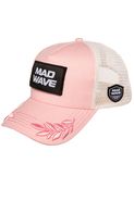 MAD WAVE Baseball cap Lane 4 Розовый One size M0985 00 0 11W