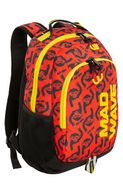 MAD WAVE City Желтый 42*29*18 cm M1125 01 0 05W