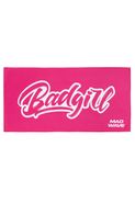 MAD WAVE Microfiber towel Bad Girl Розовый 40*80 cm M0765 07 0 00W
