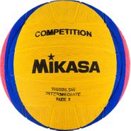Мяч для водного поло MIKASA W6608 5W желтый-синий-розовый
