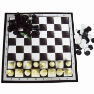 Набор 3 в 1 (шашки,шахматы,нарды) 37х18,5х5 см 101 360239