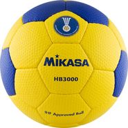 Мяч гандбольный MIKASA HB 3000 размер 3 IHF ручная сшивка желто-синий
