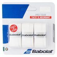 Овергрип BABOLAT Pro Tour X3 653037-101 0.6 мм 115 см 3 шт белый