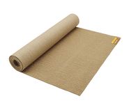 Коврик для йоги HUGGER MUGGER Sattva Jute Mat 170 см х 60 см х 0,3 см, бежевый HUGGER MUGGER HM\SATTVA-JUTE\BE-03-00