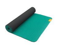 Коврик для йоги HUGGER MUGGER Earth Elements Mat 0,5 см 183 см х 60 см х 0,5 см, бирюзовый оникс HUGGER MUGGER HM\EE-5\TO-05-00