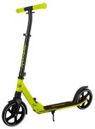 Самокат SportElite SE-700, черный/салатовый SportElite
