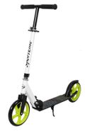 Самокат SportElite SE-310, белый/салатовый SportElite