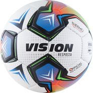 Мяч футбольный Torres Vision Resposta 01-01-10582-5 размер 5 FIFA Quality Pro белый-мультиколор