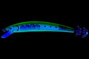Кальмарный воблер  HIGASHI Pelagic 19g #10 Green Iwashi