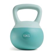 Гиря резиновая 10 кг. VictoryFit VF-KR100