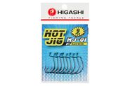 Офсетные крючки HIGASHI Hot Jig HJ-01 #1 Black nickel