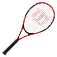 Ракетка большого тенниса Wilson Roger Federer Gr2 WRT30480U2 титан сплав со струнами красн-черн