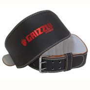 Атлетический пояс GRIZZLY Fitness Enforcer 6 дюмов размер S, 15 см, кожа