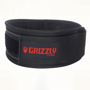 Атлетический пояс GRIZZLY Fitness Bear Hugger 4 дюйма размер M, 10 см, полипропилен