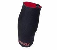 Наколенник GRIZZLY Fitness Knee Sleeve размер XL, неопрен, черный GRIZZLY GF\8171-0432\PR-XL-NP