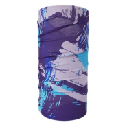 Универсальный шарф-труба FITLETIC Multi Scarf абстрактный синий