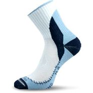 Носки Lasting ILA 503, cotton+polypropylene, бело-голубой, размер L, ILA503L Lasting