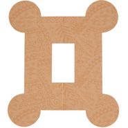 Тейп динамический PosturePals Box tape, арт. PP-Box-T, преднарезка, 5 шт. в уп., телесный DYNAMIC PP-Box-T