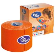 Тейп кинезиологический CureTape Orange, 5 см x 5 м, арт. 160196, оранжевый CURETAPE 160196
