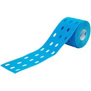 Тейп кинезиологический CureTape Punch Blue, 5 см x 5 м, арт. 160653, перфорированный, голубой CURETAPE 160653