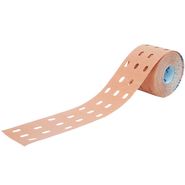 Тейп кинезиологический CureTape Punch Neutral, 5 см x 5 м, арт. 160622, перфорированный, телесный CURETAPE 160622