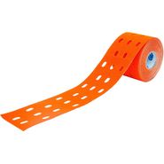 Тейп кинезиологический CureTape Punch Orange, 5 см x 5 м, арт. 160714, перфорированный, оранжевый CURETAPE 160714