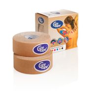 Тейп кинезиологический CureTape Neutral, 2,5 см x 5 м, уп. 2 шт, арт. 160288, телесный CURETAPE 160288
